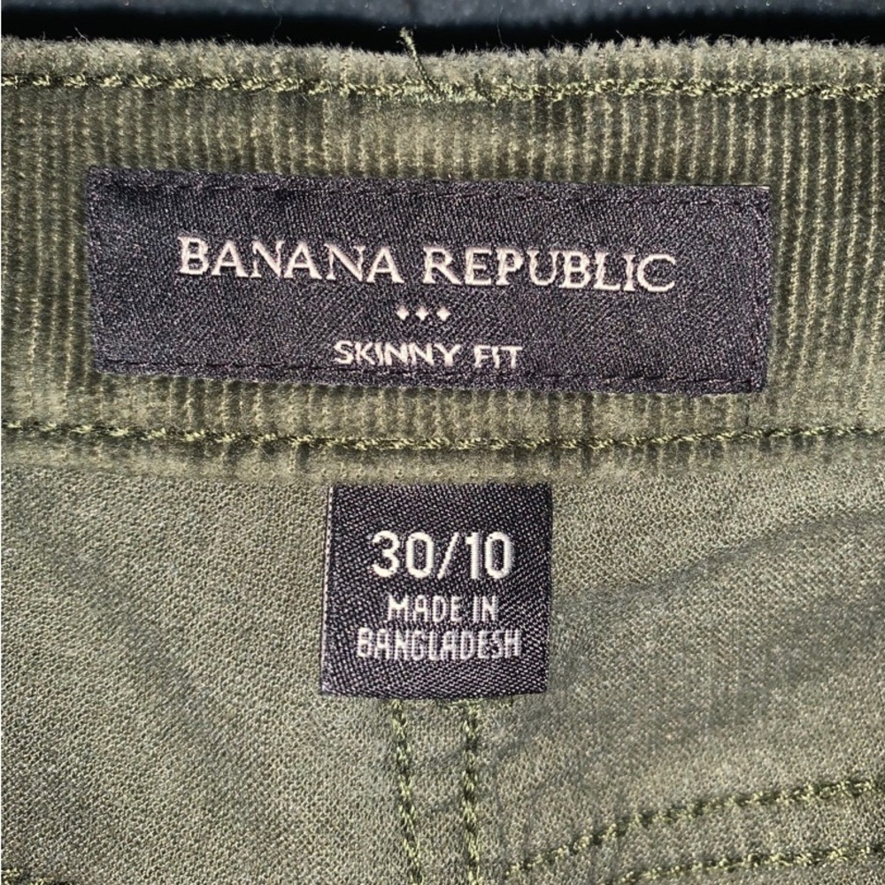 Banana Republic Green Jeans